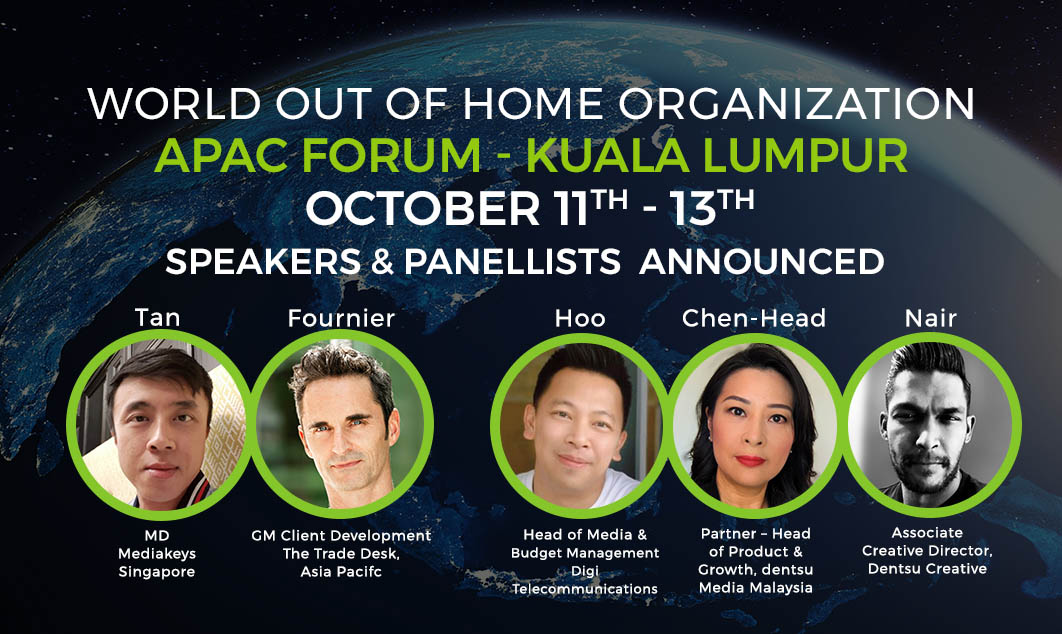 Speakers from The Trade Desk and Mediakeys Singapore join WOO APAC Forum - creative panel is finalised